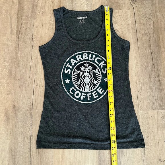 4/$20 Starbucks Tank Top (S) - Picture 5 of 5